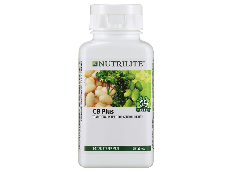 NUTRILITE CB Plus (90 tab) ตัวเดียวกับแคลโลว์ ช่วยบล็อคแป้งบล็อคน้ำตาล