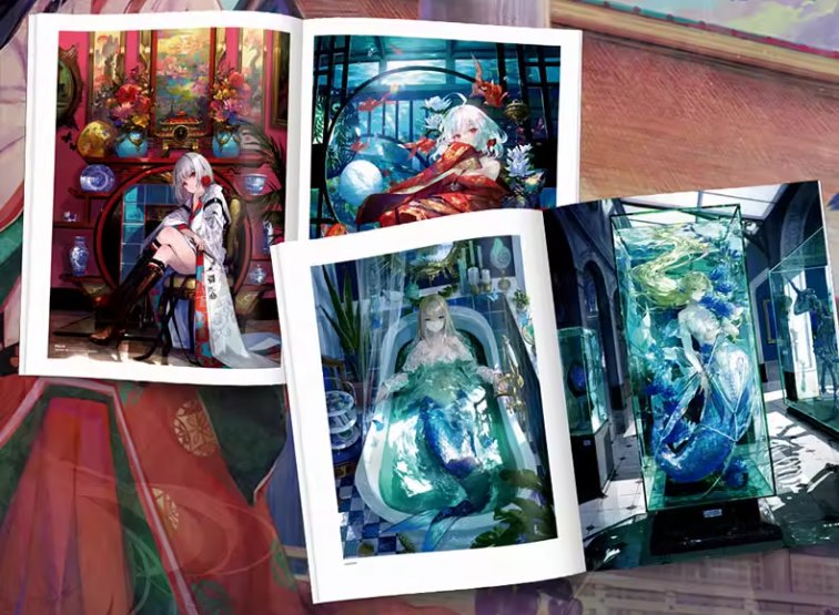 Beautiful Summer of Fuzi : New Fuzichoco Art Book