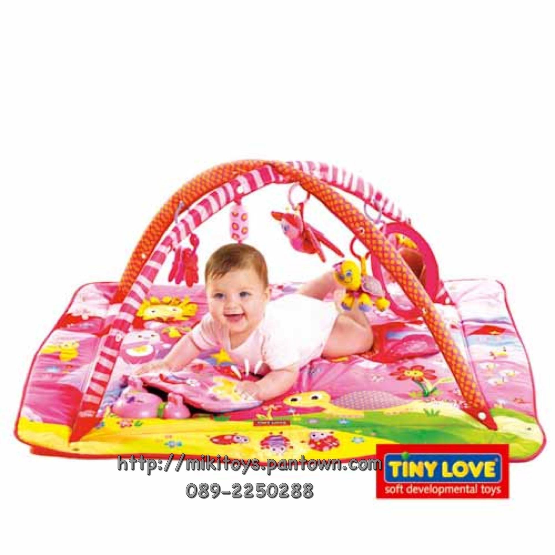 เพลยิม Play Gym Tiny Love สีชมพู ยอดฮิต