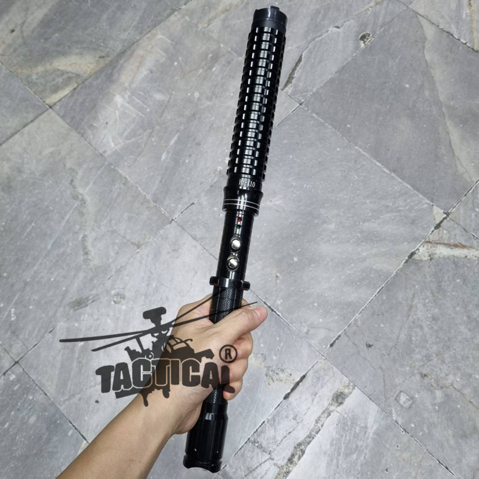 กระบองไฟฉาย ช็อตไฟฟ้าได้ Multipurpose Flashlight HY-X10