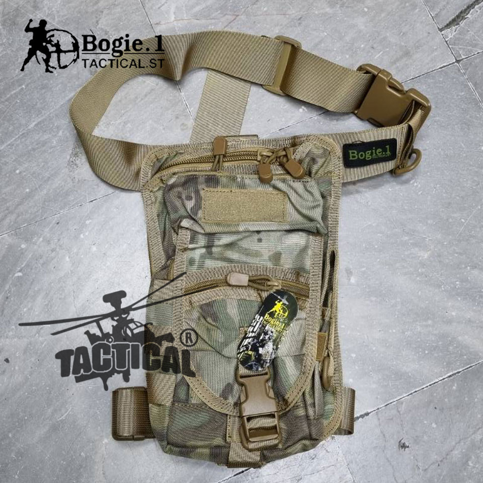 กระเป๋ารัดขาซ่อนปืน Cordura
