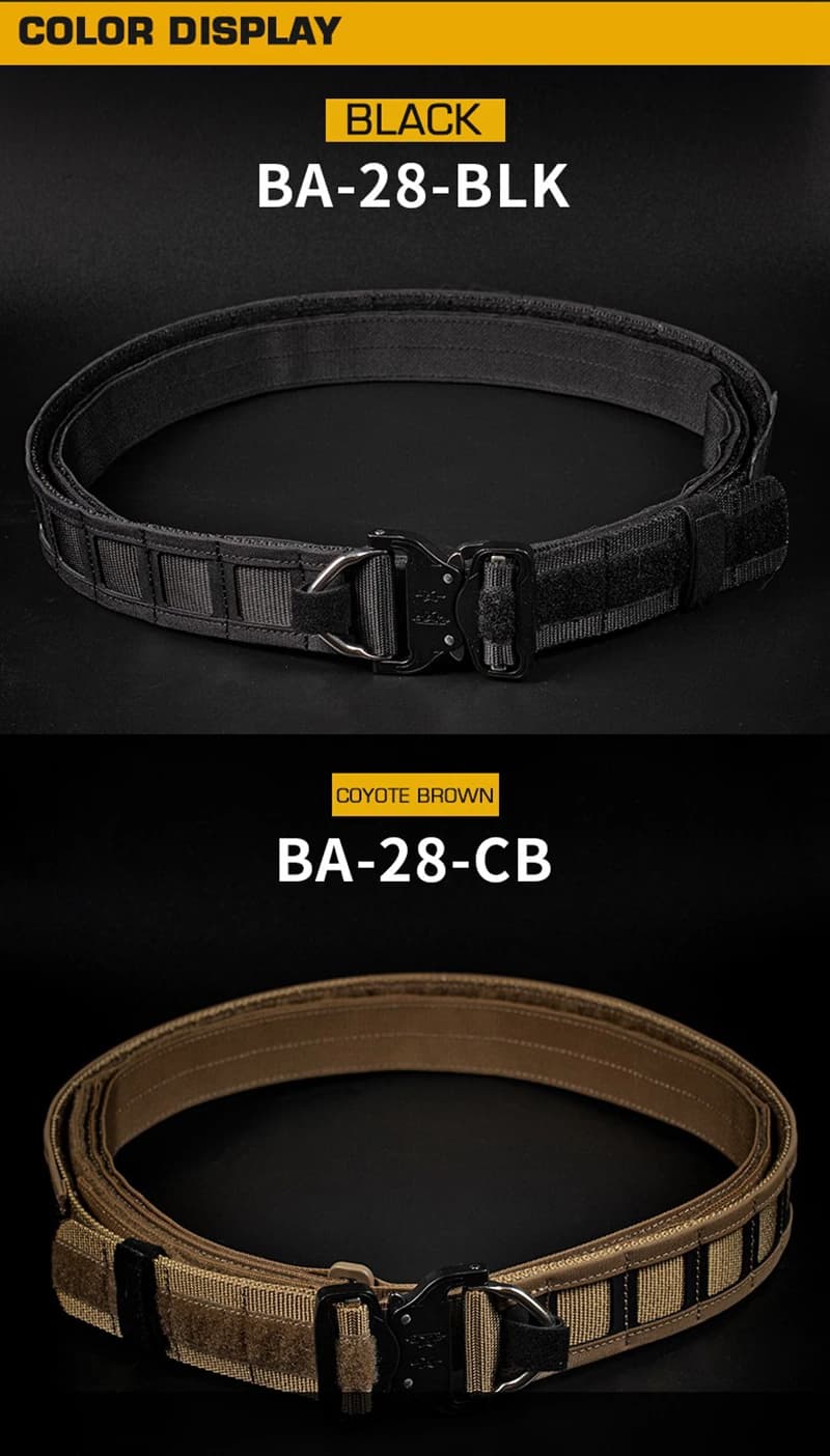 เข็มขัดสนาม Cobra (Wosport)