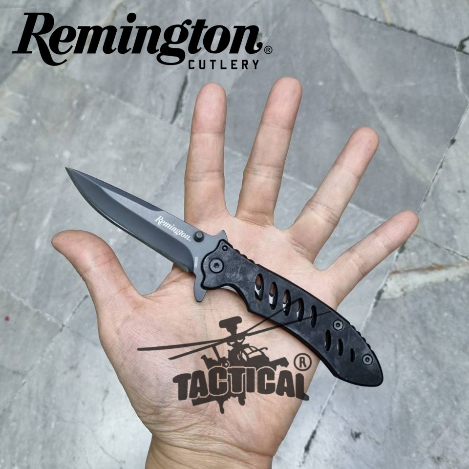 มีดพับ มีกริปเหน็บ ยี่ห้อ Remington R 20000-B ของแท้