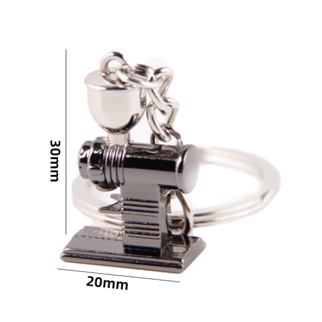 เครื่องประดับพวงกุญแจลายเครื่องบดกาแฟ รหัส 2484