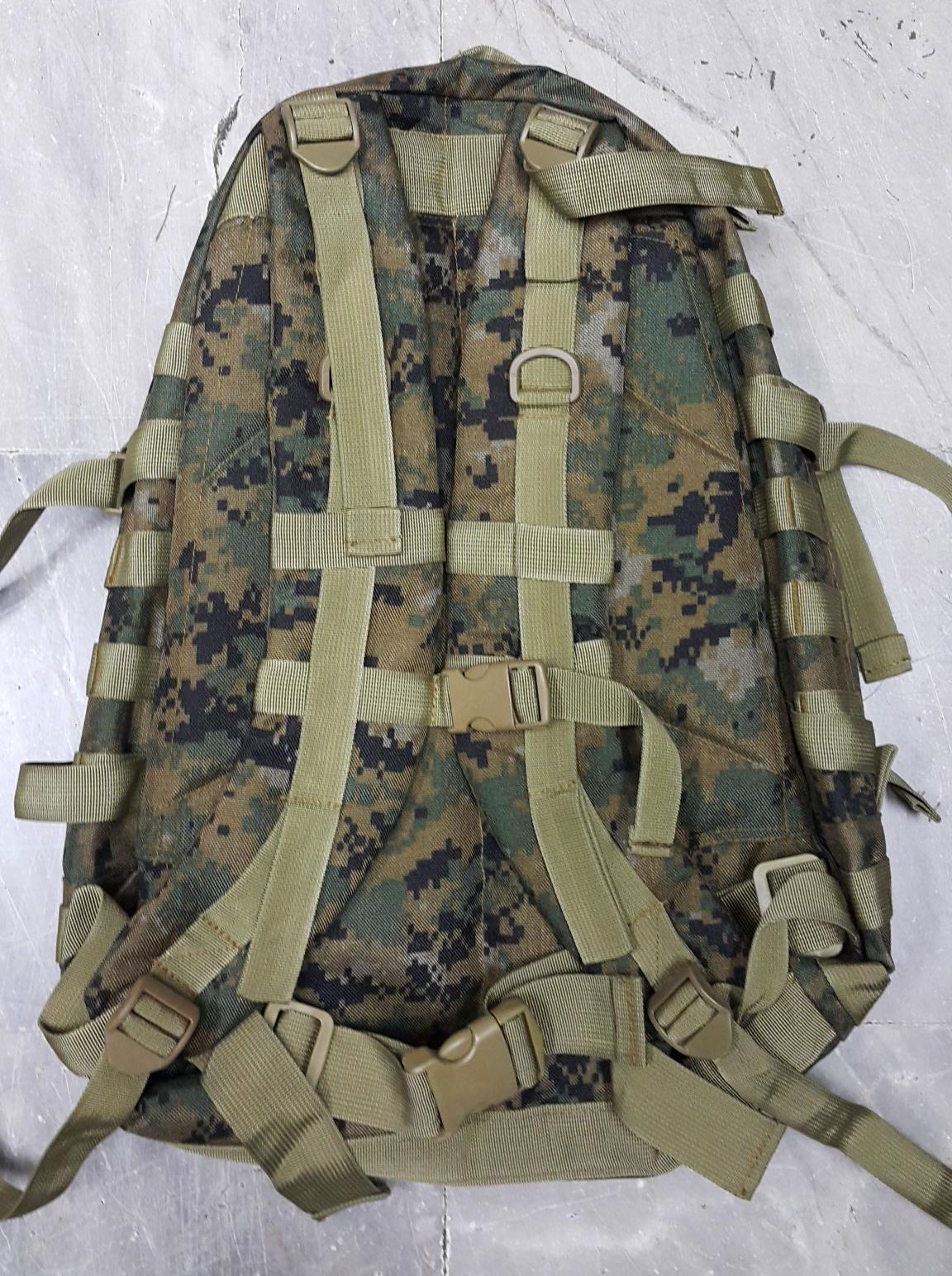 เป้หลัง Blackhawk 3D