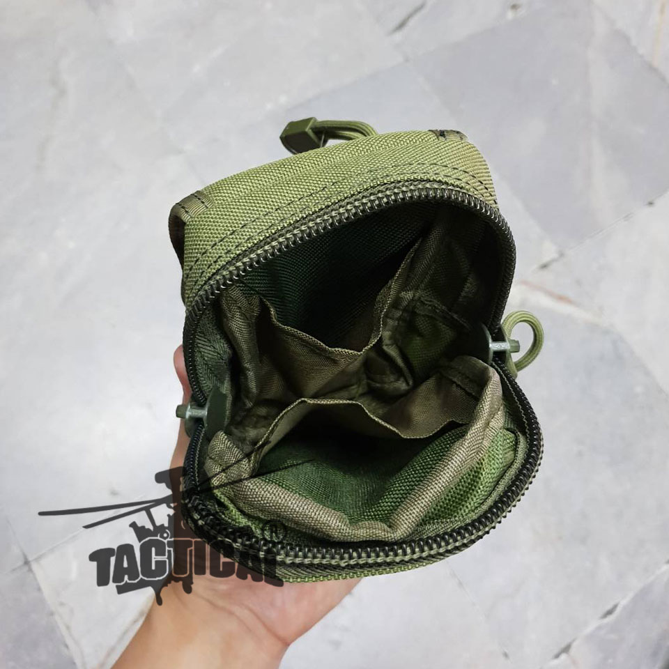 กระเป๋าสี่เหลี่ยม ติดเวส เข็มขัด ผ้า Cordura