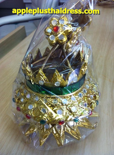 ACC40 เกี้ยวมวยผม