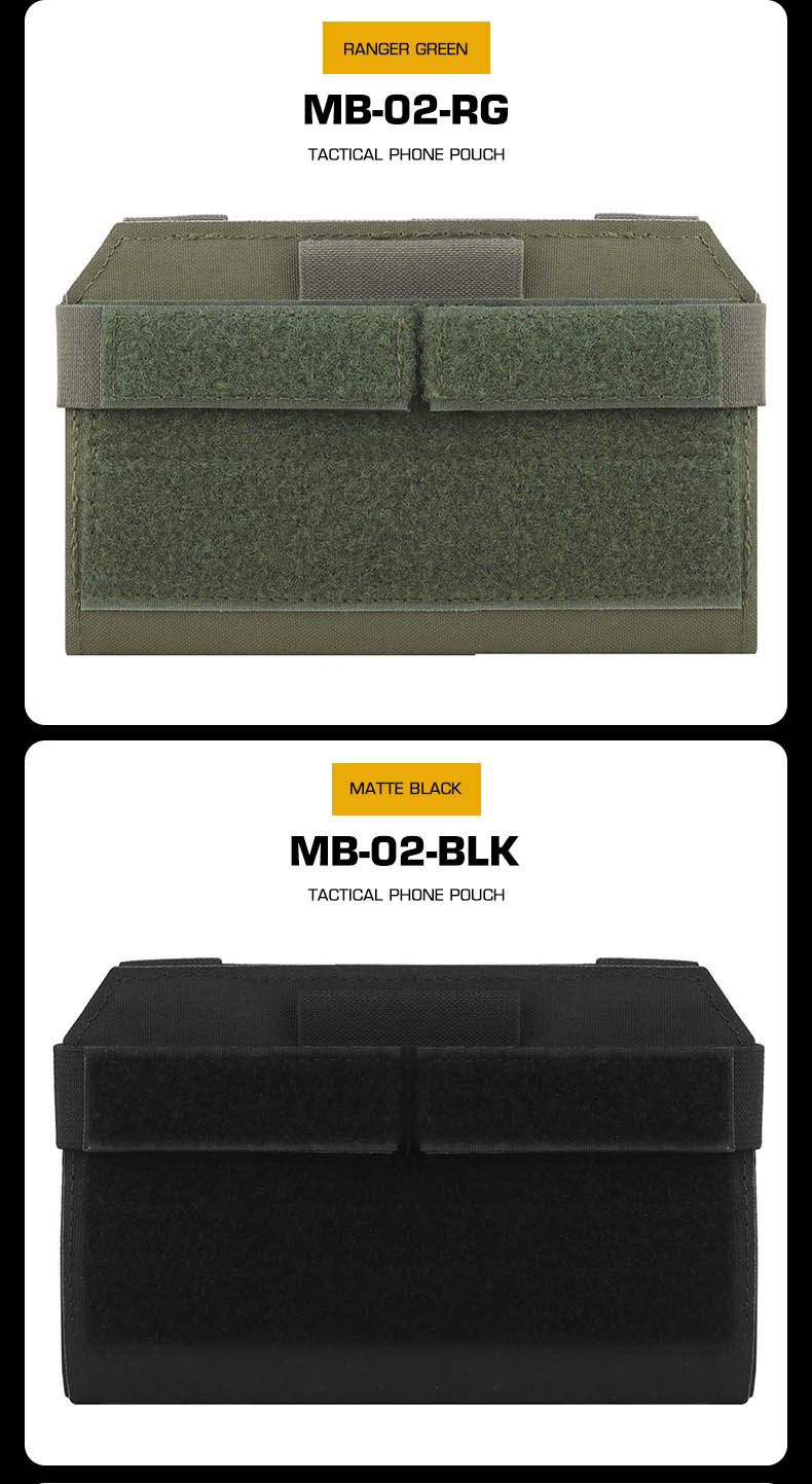 เคสโทรศัพท์ติดเสื้อเวส ทรง Admin Pouch