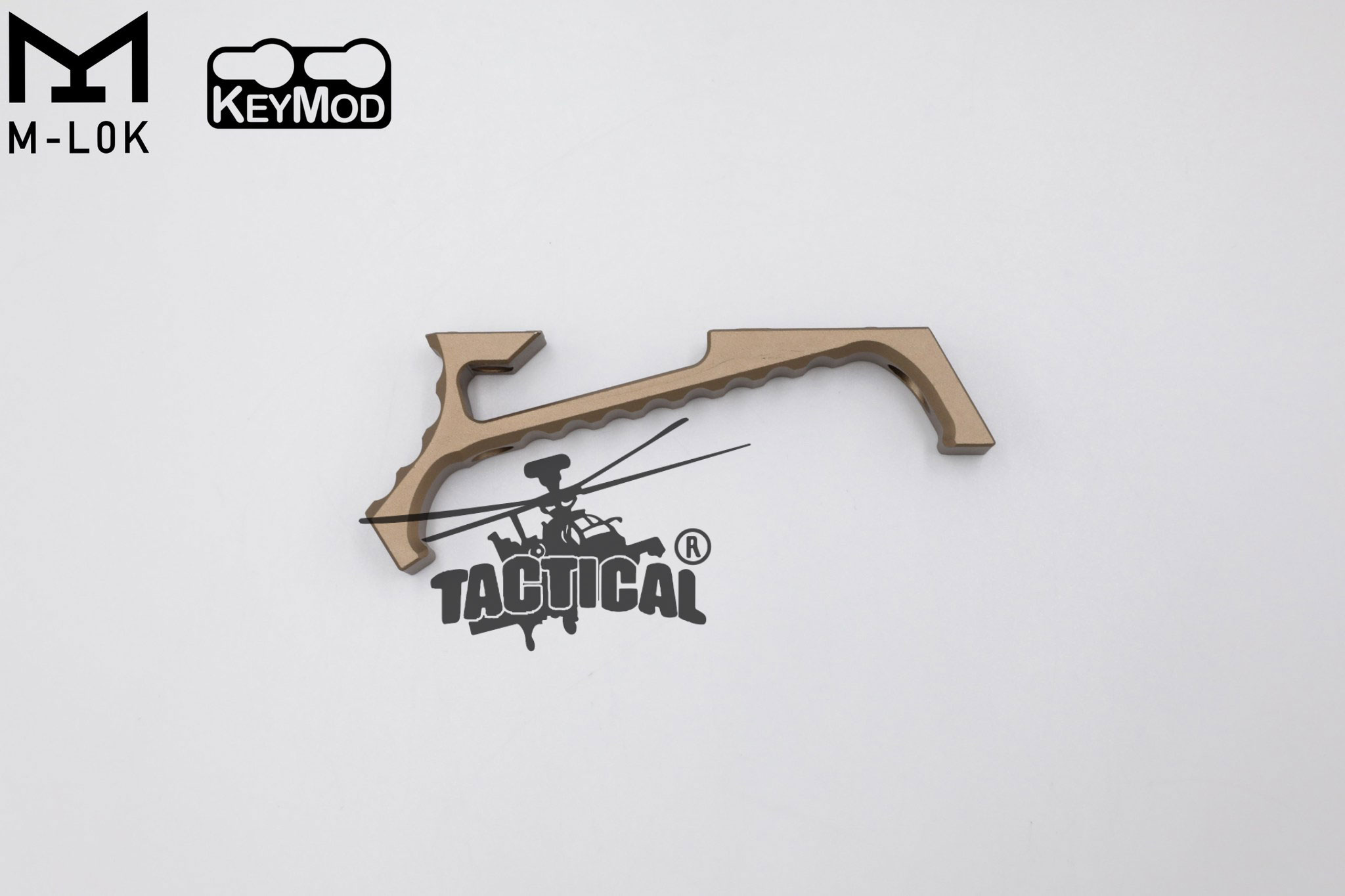 กริปมือหน้า VP23 (M-Lok & Keymod)