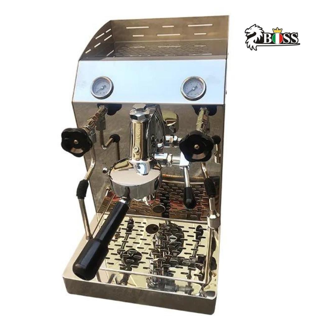 เครื่องชงกาแฟเอสเพรสโซ่ BOSS แบบคันโยก 2000w รหัส 1279 (สินค้ามือหนึ่งตั้งโชว์หมดประกัน)