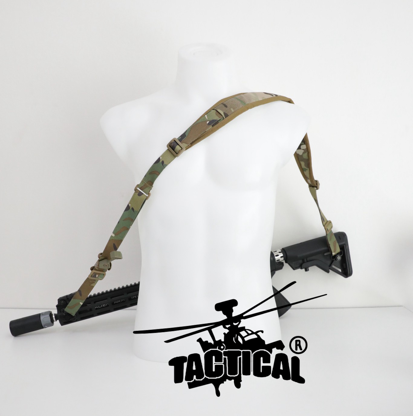 สายสะพายปืน 2 จุด ทรง Ferro