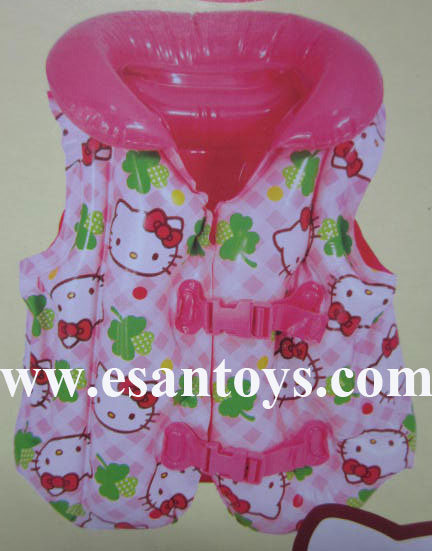 เสื้อเป่าลมชูชีพคิตตี้