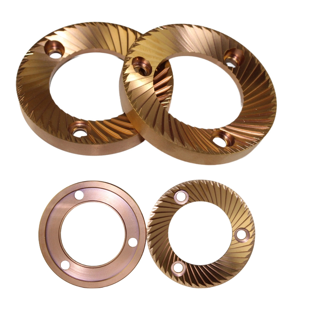 อะไหล่ฟันบดเฟืองบดขนาด 64mm. ไทเทเนียม Titanium burrs รหัส 0063 (ราคาต่อคู่)