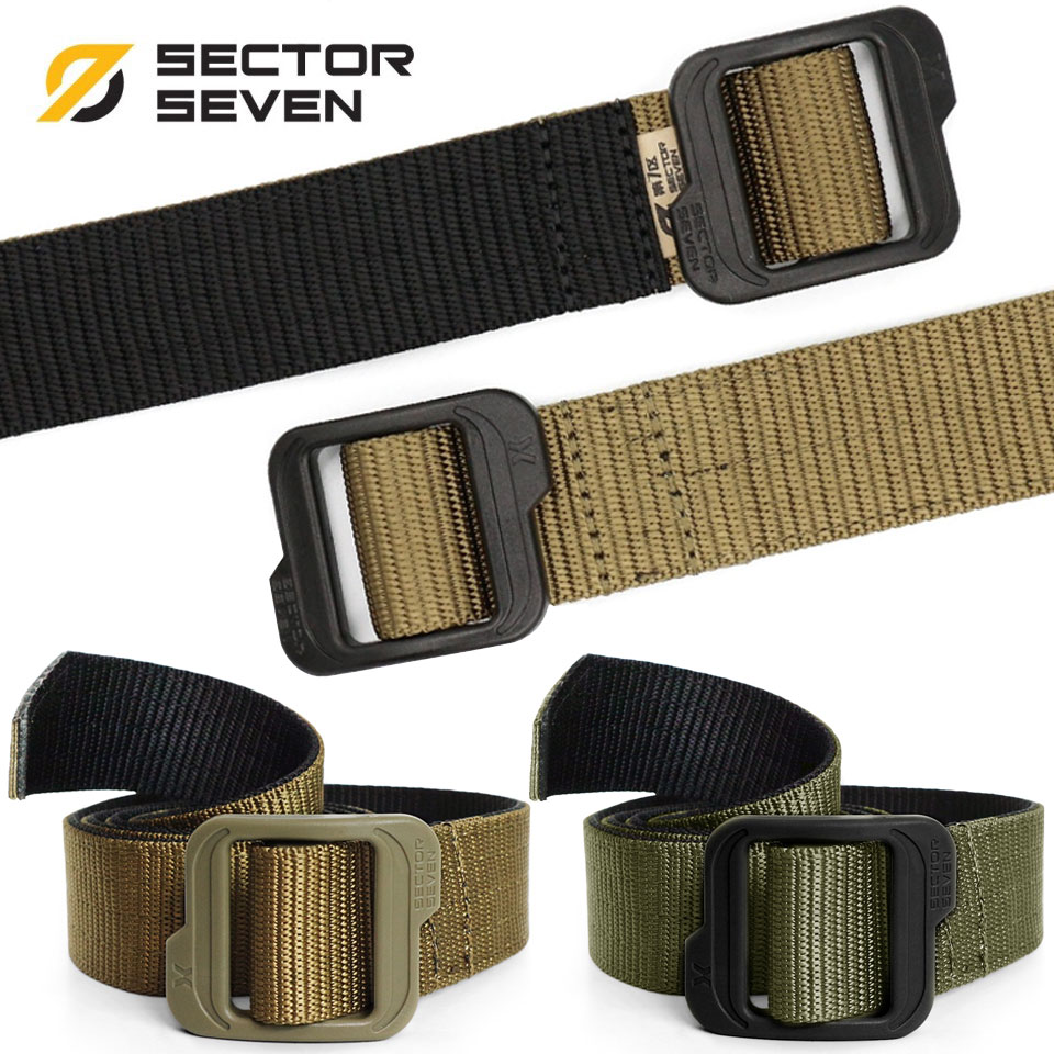เข็มขัด Sector Seven (Original) ใส่ได้ 2 ด้าน