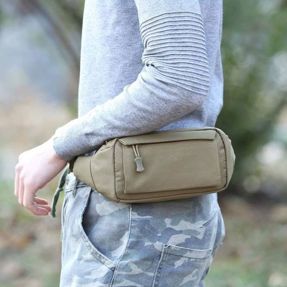 กระเป๋าสะพายเฉียง คาดเอว ใบเล็ก