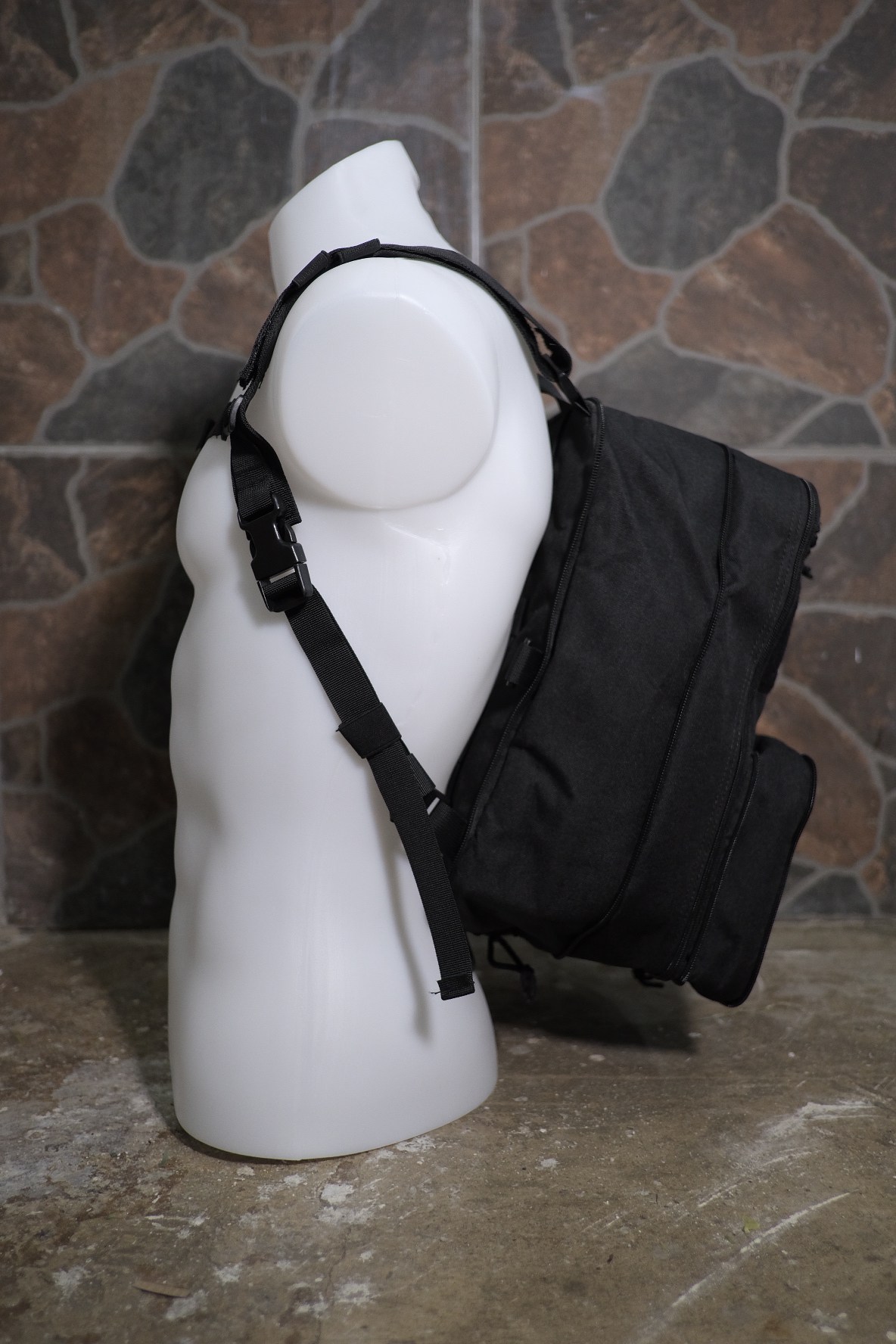 กระเป๋าเป้ติดเสื้อเวส (FlatPack)