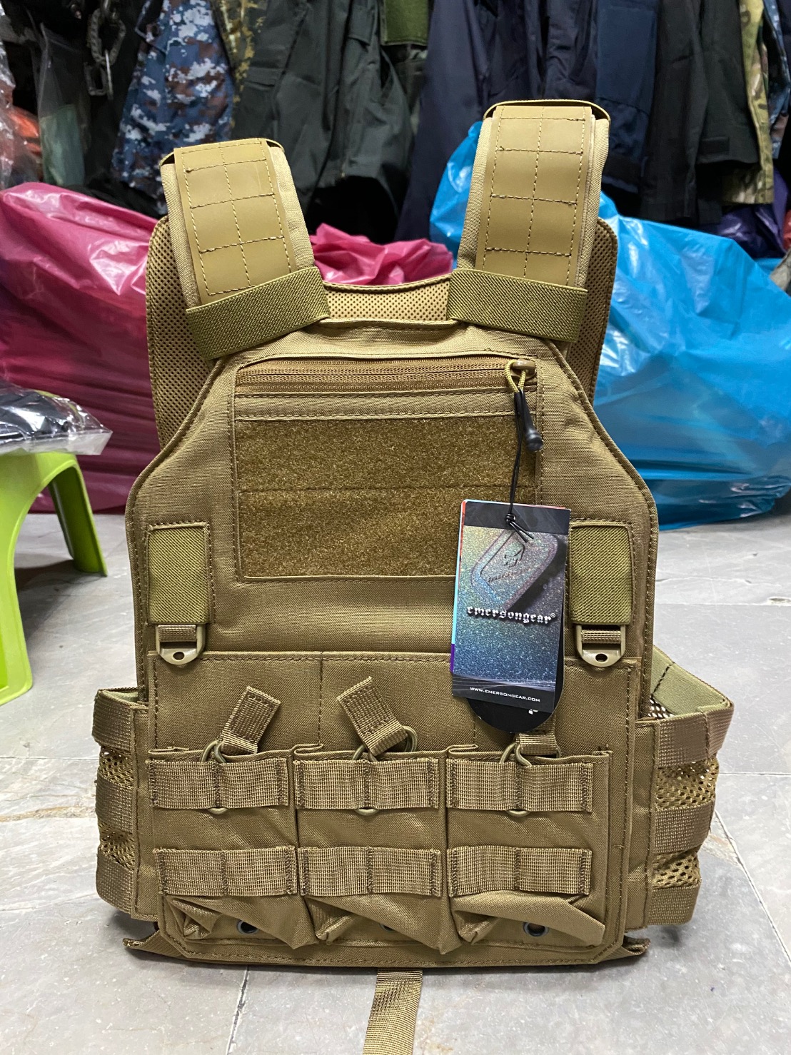 เสื้อเวส Emerson รุ่น 420