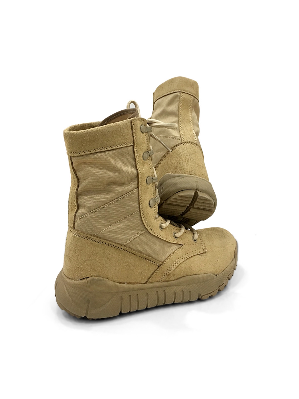 รองเท้าจังเกิ้ล CQB A1 น้ำหนักเบา (ดำ/ทราย)