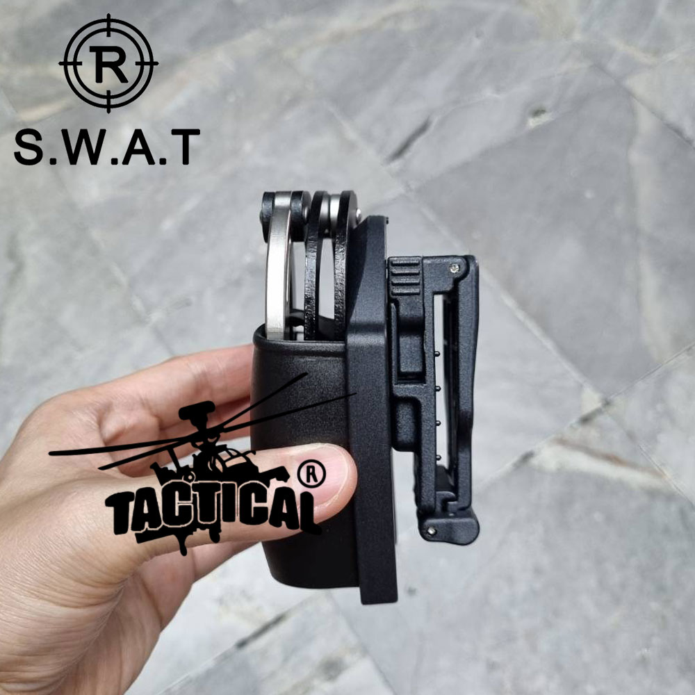 ซองกุญแจมือโพลิเมอร์กระดุม ปลดไว 360°