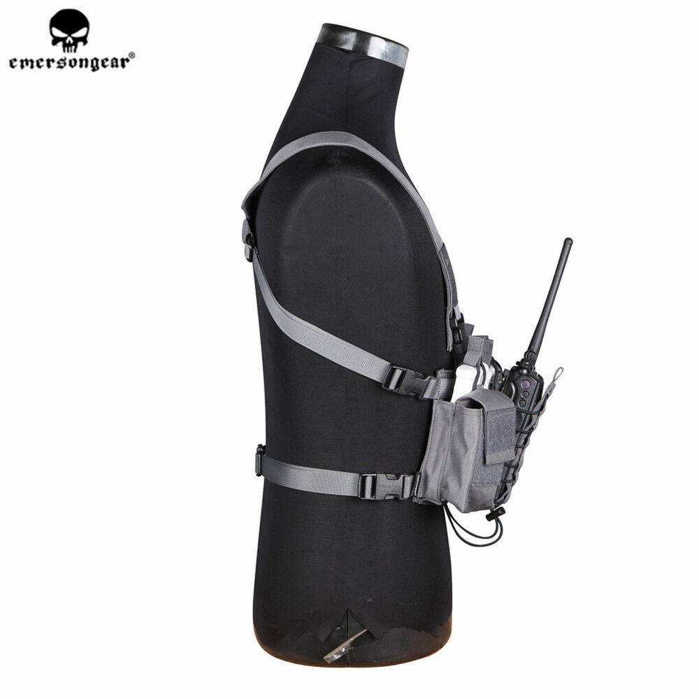 เสื้อเวส Emerson รุ่น D3CR Tactical Chest Rig (AK)
