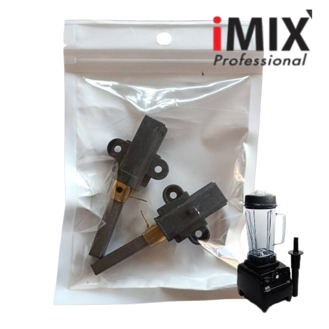 อะไหล่แปรงถ่านเครื่องปั่นไอมิกซ์ (ขายเป็นคู่) Imix 1602-100 รหัส 1426