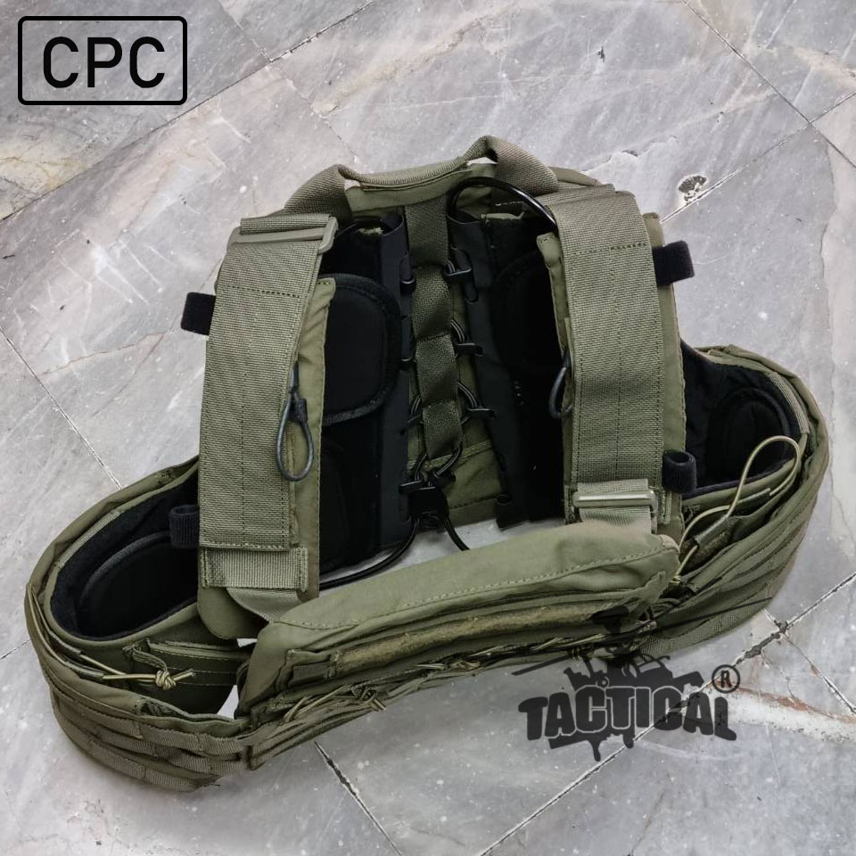 เสื้อเวส NCPC (NCPC Plate Carrier)