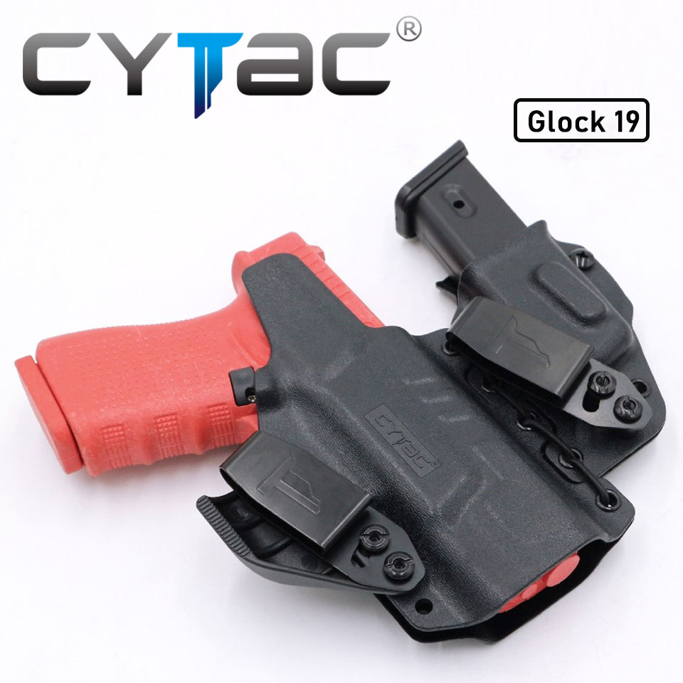 (ของแท้) ซองพกใน Cytac K-Master รุ่น G19/G17 (Gen 1-5)