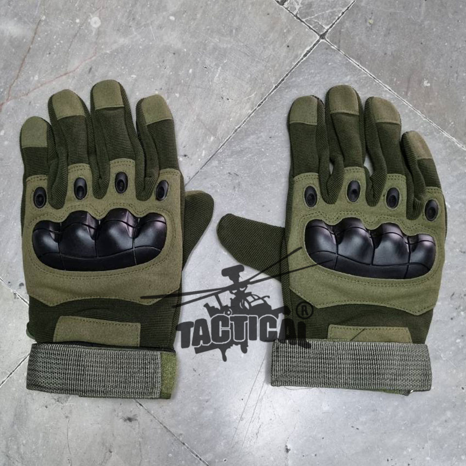 ถุงมือสนับนิ่ม เต็มนิ้ว (บาง)