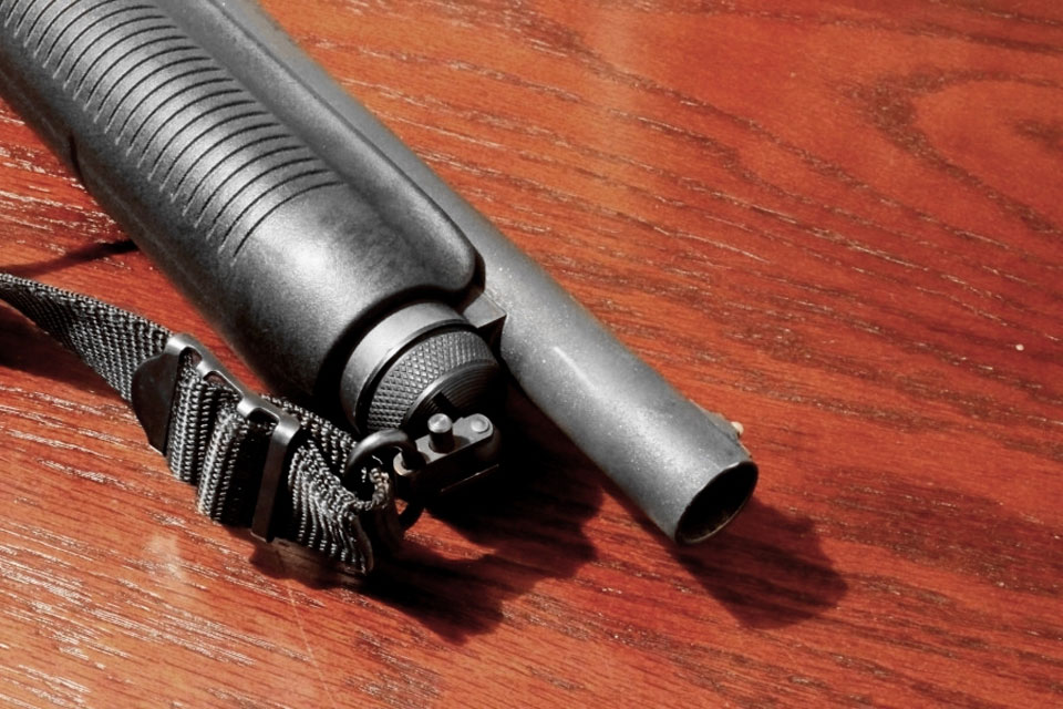 ฝาครอบหลอดต่อ + ชุดหูกระวิน Remington 870 (12GA/20GA)