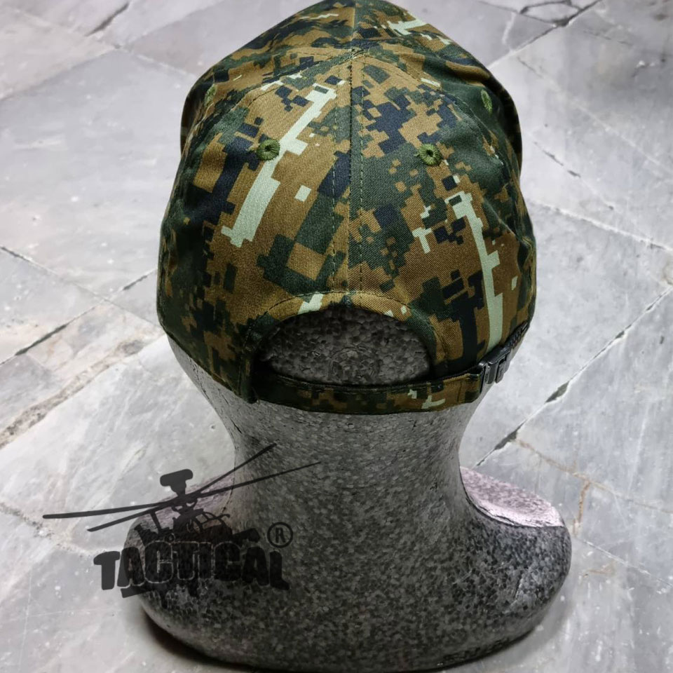 หมวกแก๊ป ดต.อส. สิงห์ ซิปหลัง