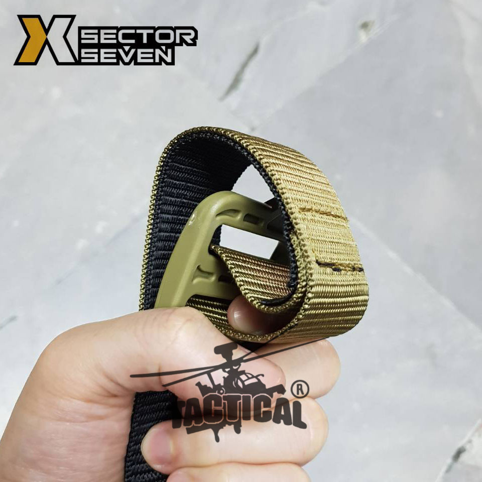 เข็มขัด Sector Seven (First Version) ใส่ได้ 2 ด้าน