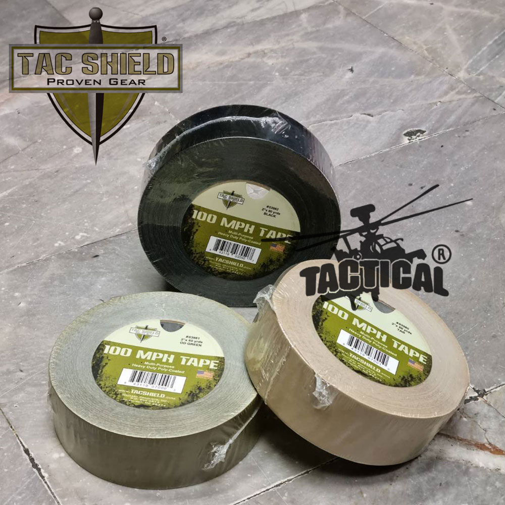 เทปกาวสำหรับงานหนัก (Tac Shield 100 MPH Heavy Duty Tape)