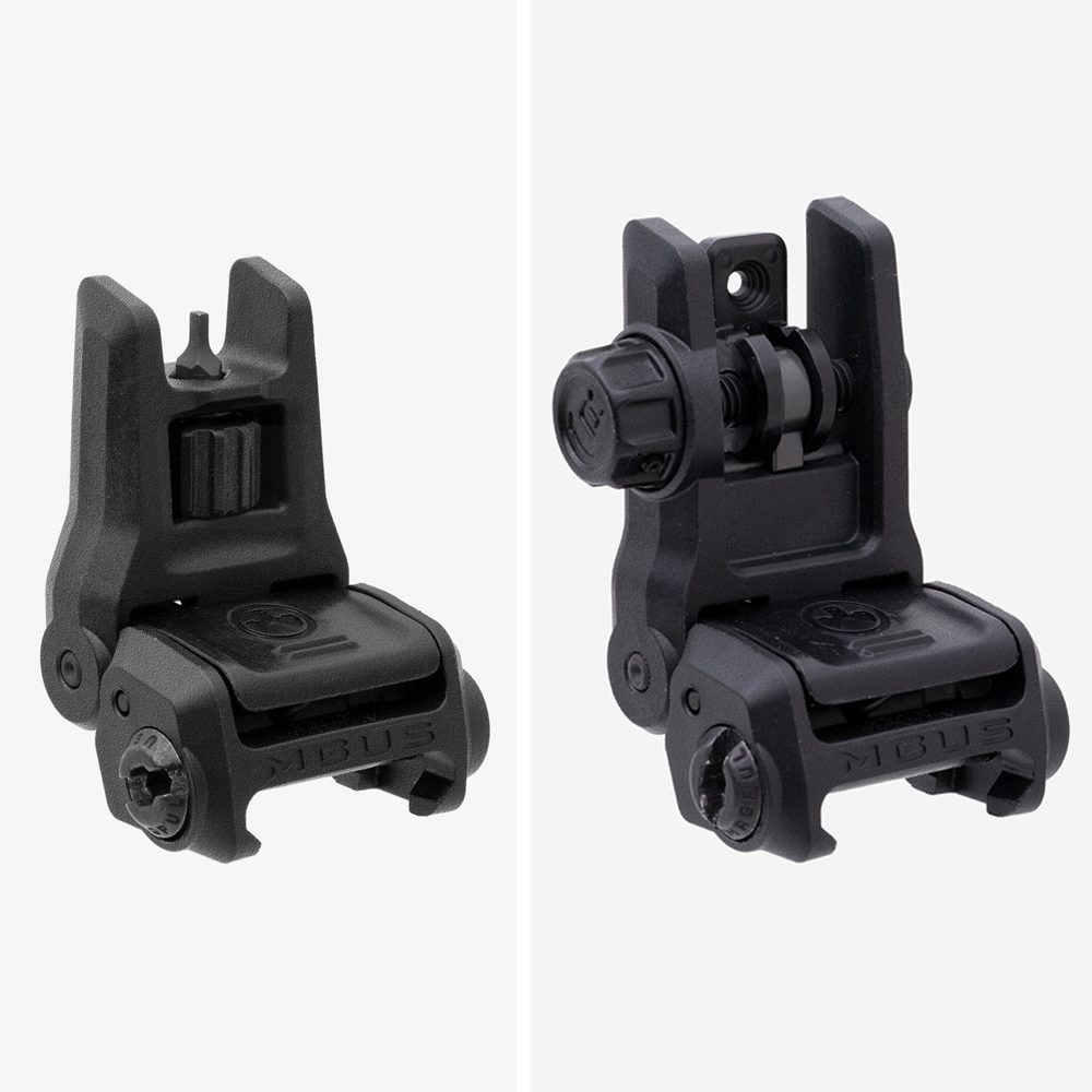 ศูนย์หน้า-หลัง พับได้ Magpul รุ่น MBUS 3