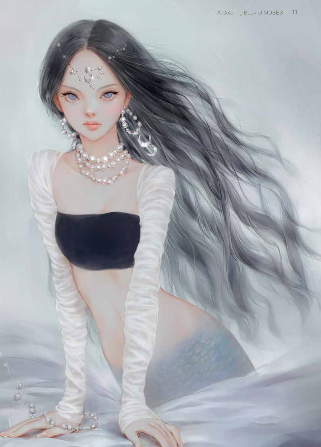 MUSES หนังสือภาพควบสมุดระบายสีลิขสิทธิ์แท้จาก Dadachyo