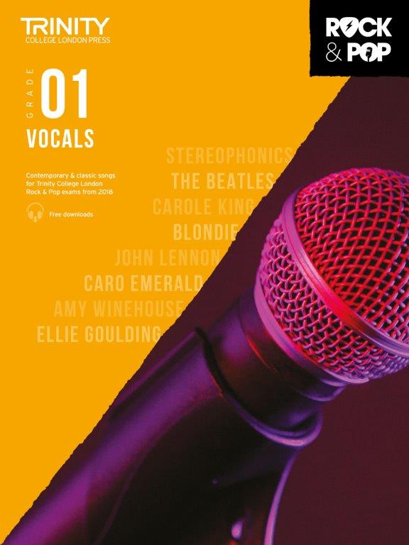 Rock&Pop 2018 Vocals Grade 1