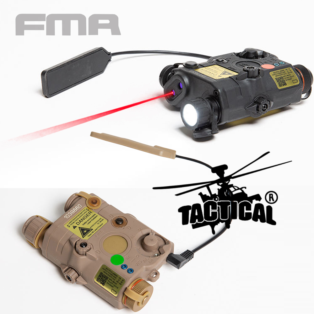 ไฟฉาย + Laser FMA PEQ LA5 Upgrade Version