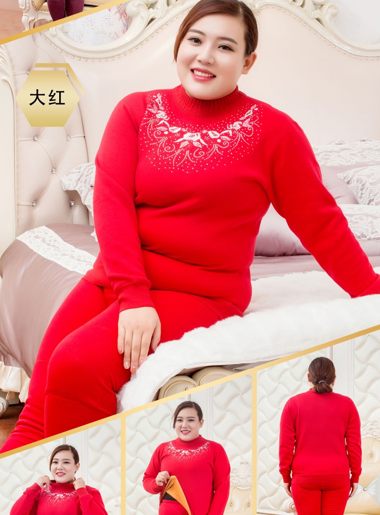 CS00083 เป็นชุดเซ็ตเลย เสื้อ กางเกง ลองจอนไซส์ใหญ่ ใส่ด้านในให้อุ่น ๆ มีหลายลายตามรูปนะคะ