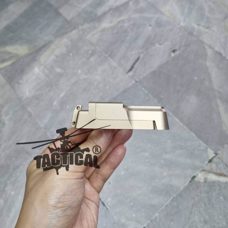 บ่อแม็กกระซีนปืน M4 รุ่นอลูมิเนียม (Adaptive Magwell)