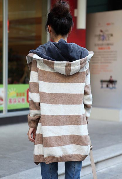 PreOrder - เสื้อกันหนาวแฟชั่นเกาหลี ฟรีไซส์ ชั้่นนอกเป็นไหมพรมถัก ข้างในเป็นผ้ากำมะหยี่ สี : แดง / น้ำเงิน / เขียว / กากี