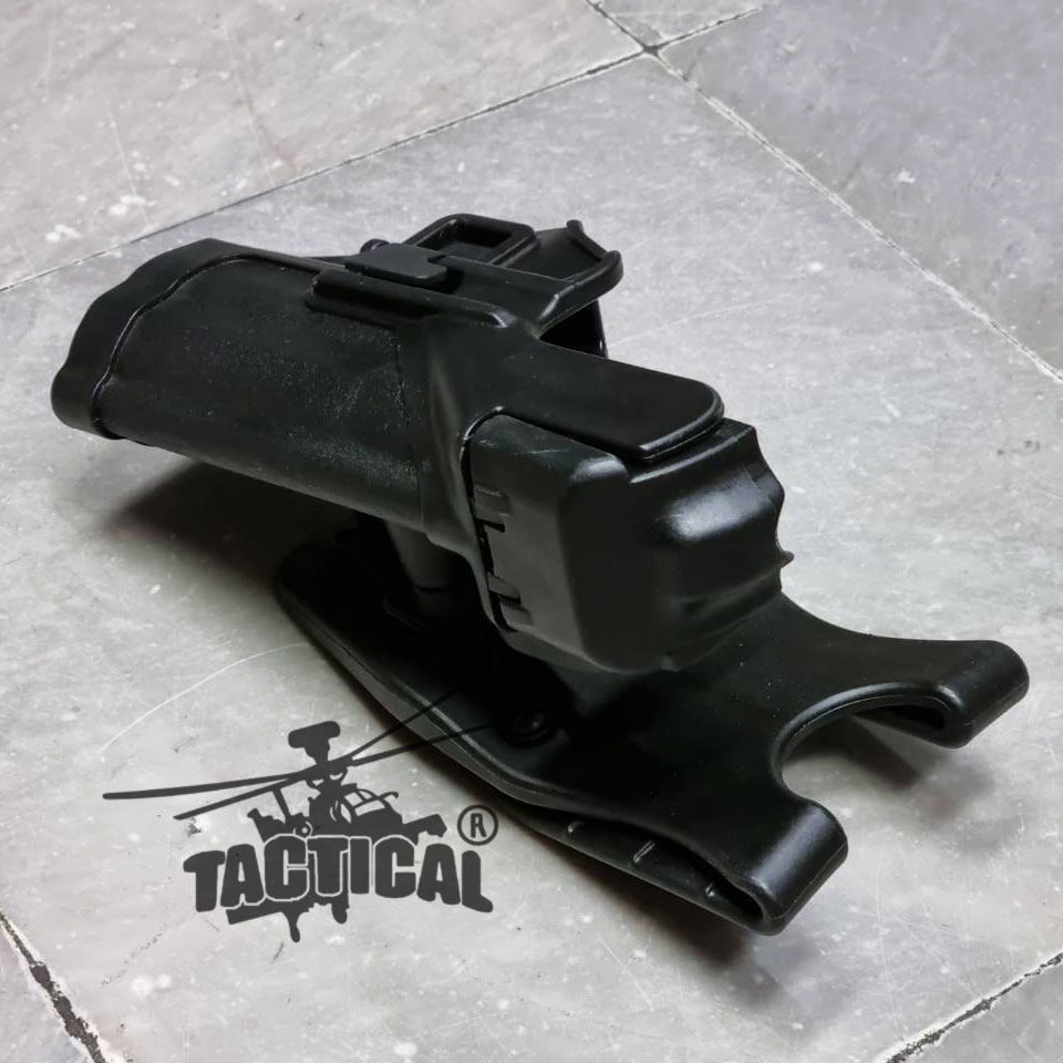 ซองปืน Level 3 ลดต่ำ BK ขนาด H&K USP.45 Compact