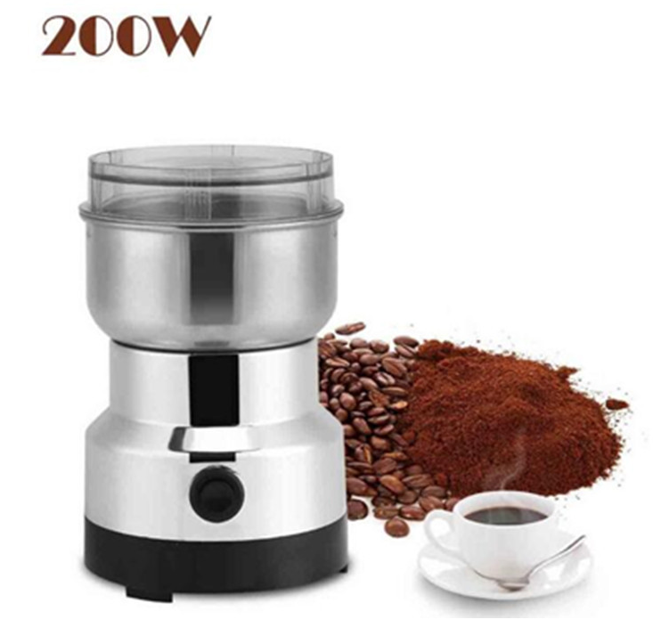 เครื่องบดกาแฟ แบบใบมีดบด ตัวเล็ก 220w รหัส 1587