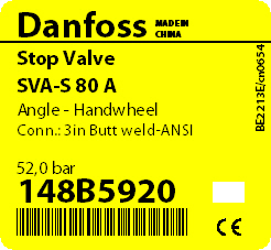 SVA-S 80 Code 148B5920