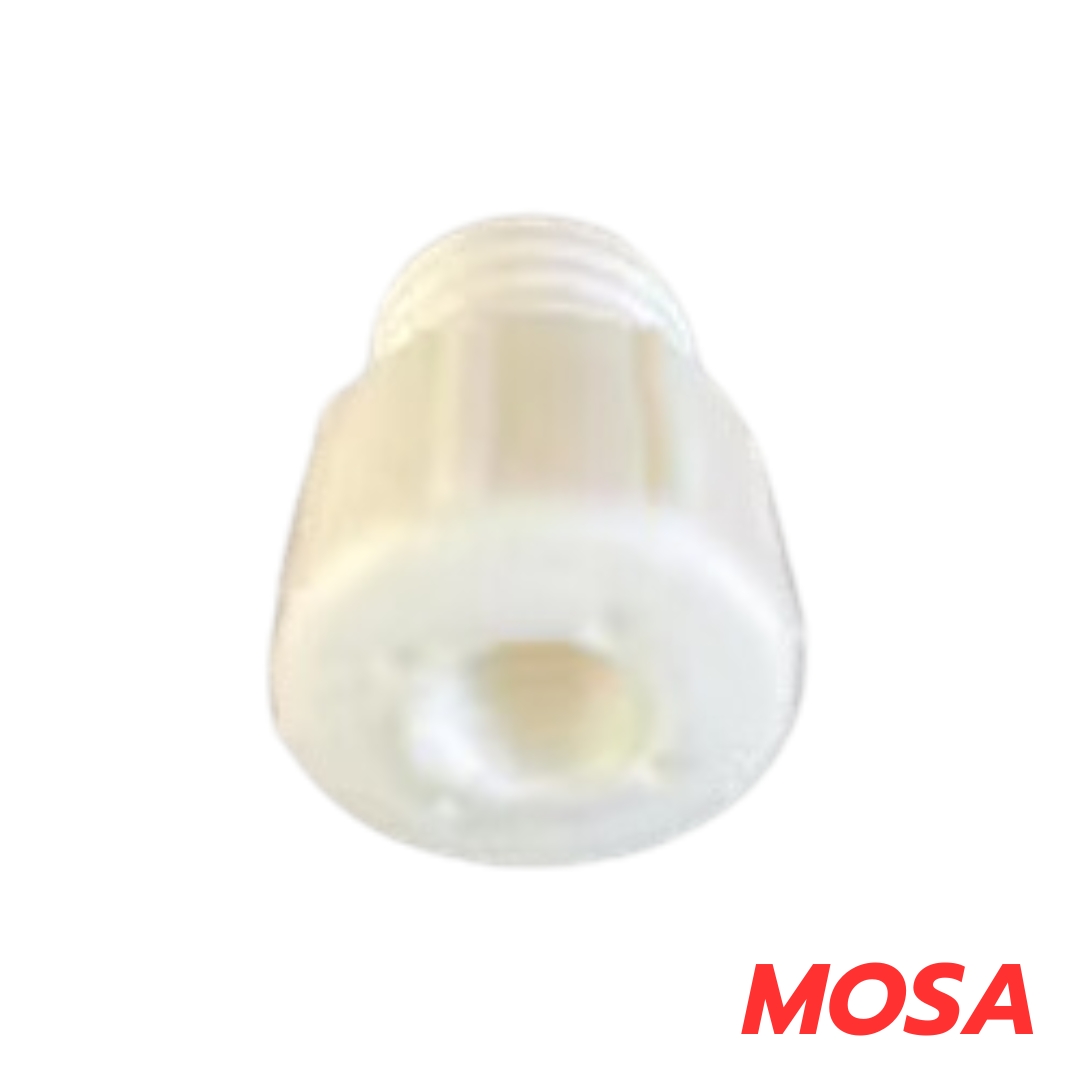 อะไหล่ MOSA ฐานรองดอกพลาสติก ขวดทำวิปครีม รหัส 0984