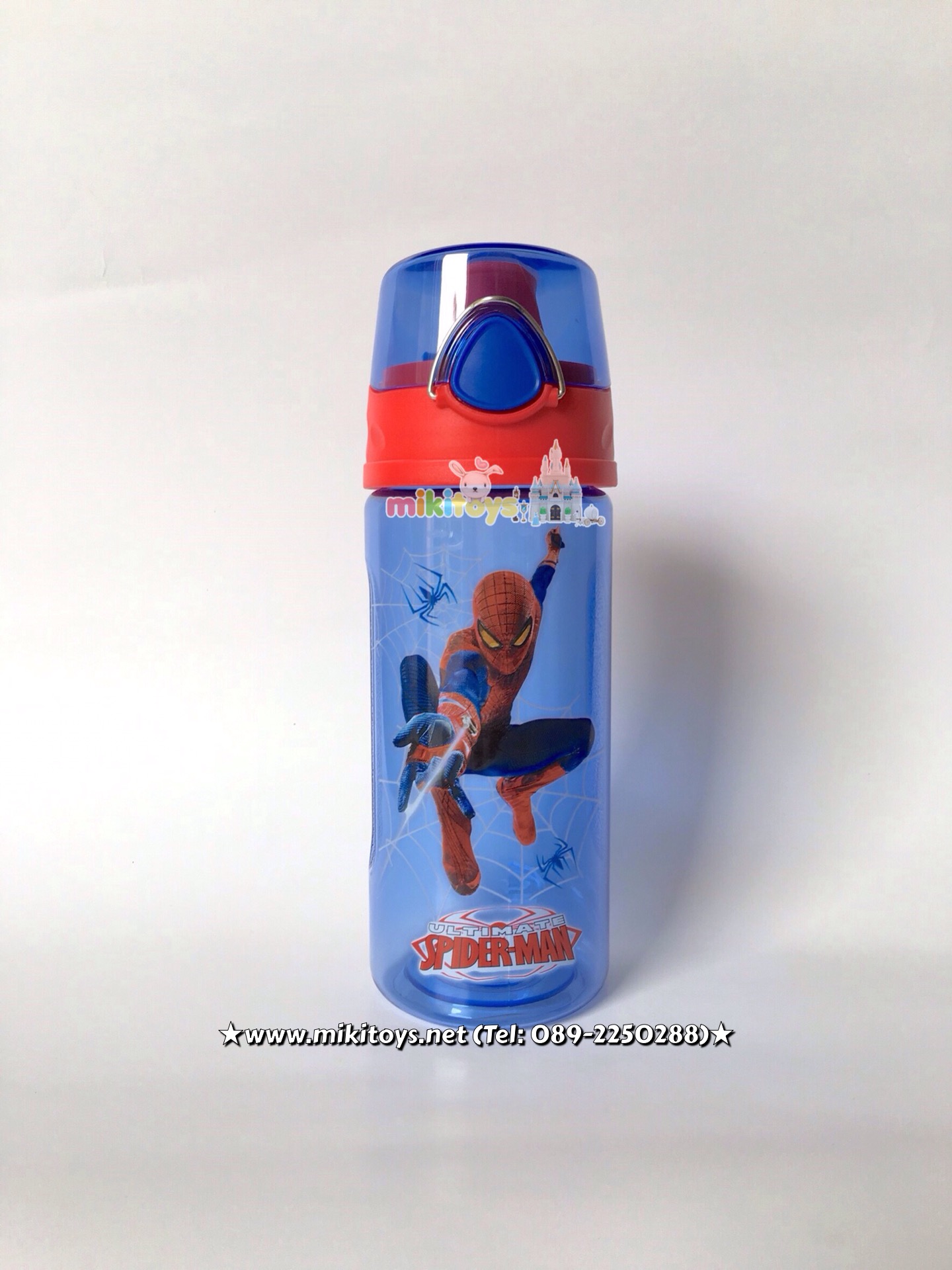 กระติกน้ำเด็ก สไปเดอร์แมน SPIDERMAN รุ่นยกดื่ม *BPA Freeปลอดภัยค่ะ