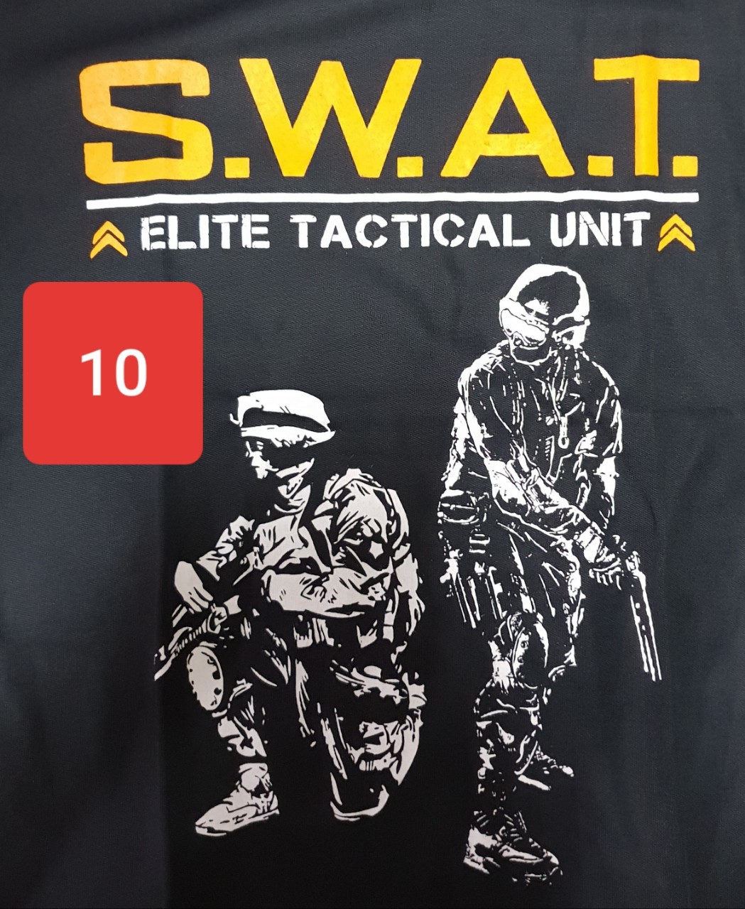 เสื้อยืด คอกลม สกรีน