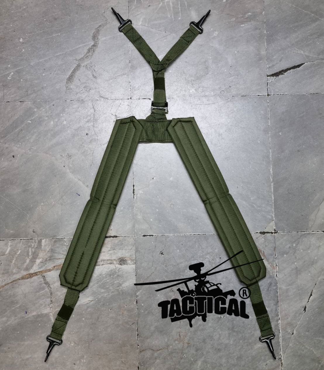 สายโยงบ่า ตัว Y ทหาร