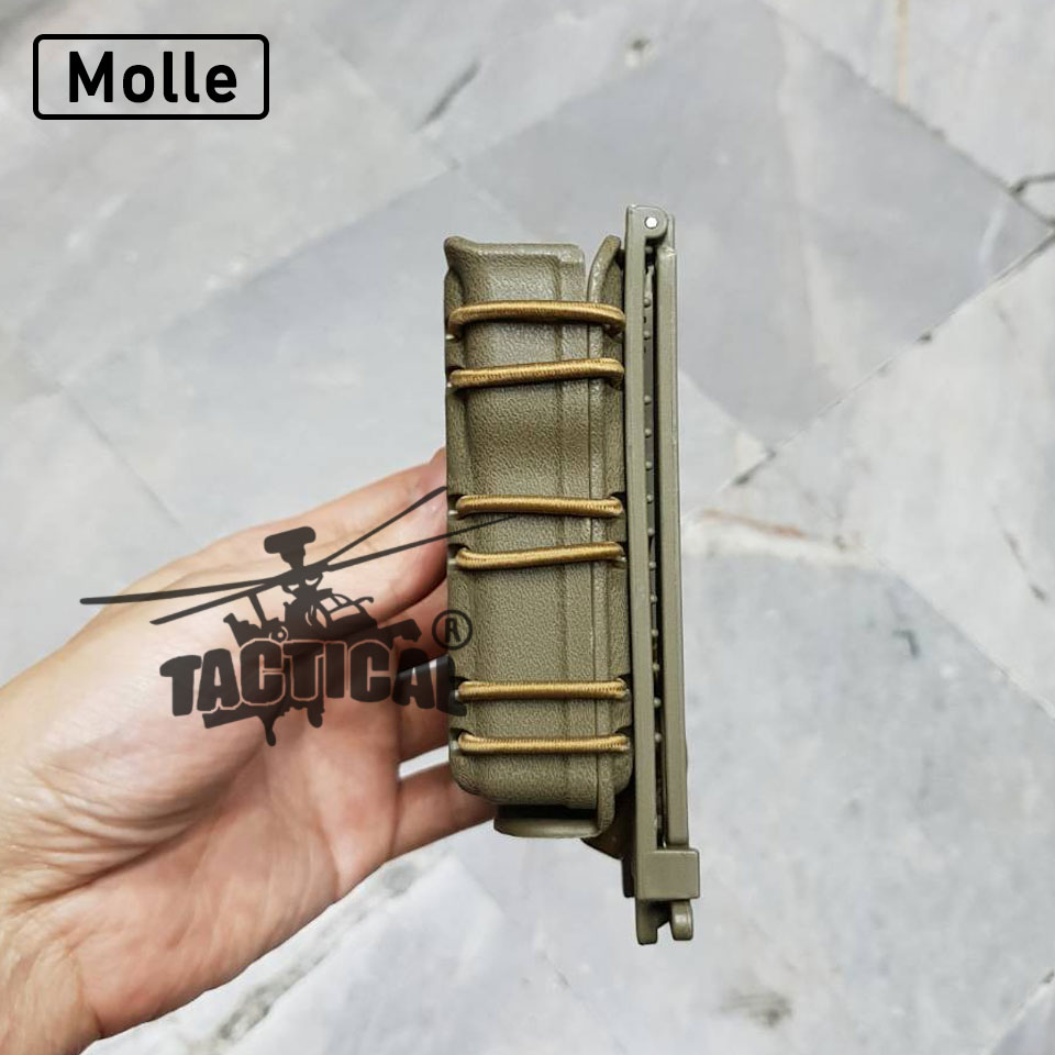 ซองแม็ก 5.56 Magazine Pouch ระบบล็อคแบบ Teklok / Molle / Belt Loop