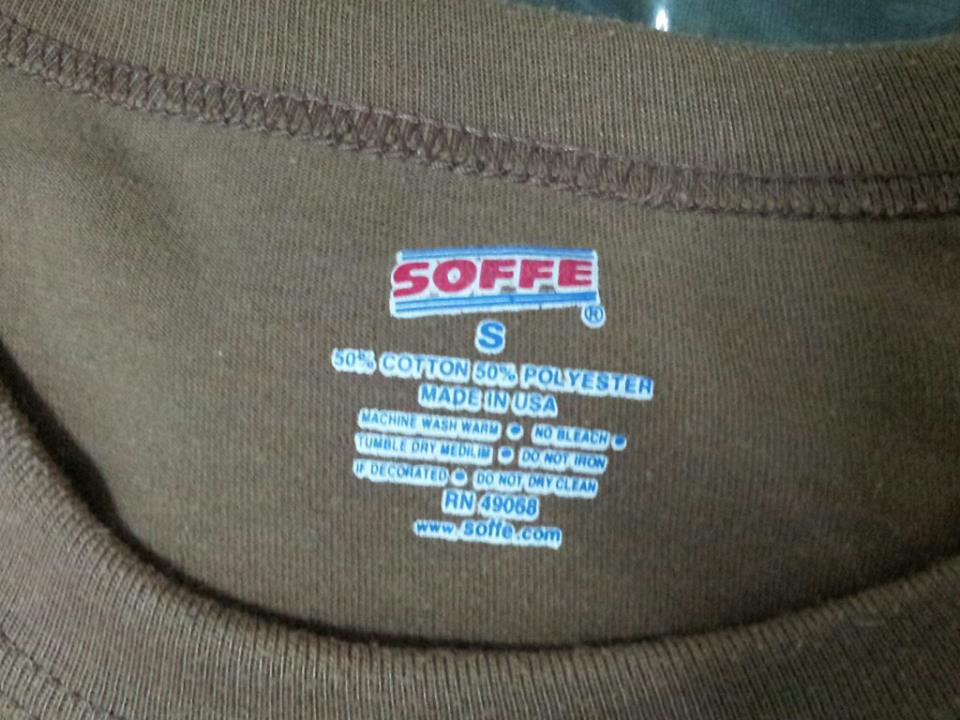 เสื้อยืด SOFFE (แพ็ค 3 ตัว)