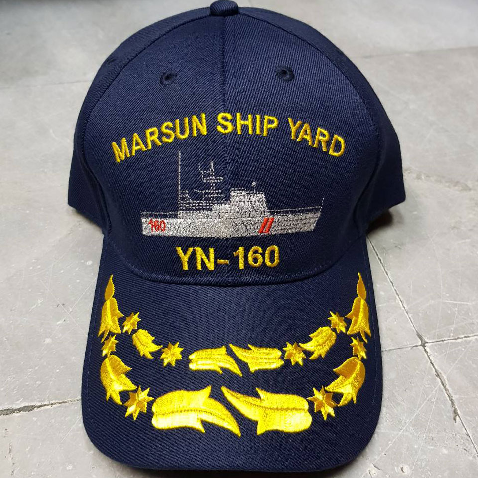 หมวกแก๊ปซิปหลัง เรือ ปักช่อ มี 5 สี