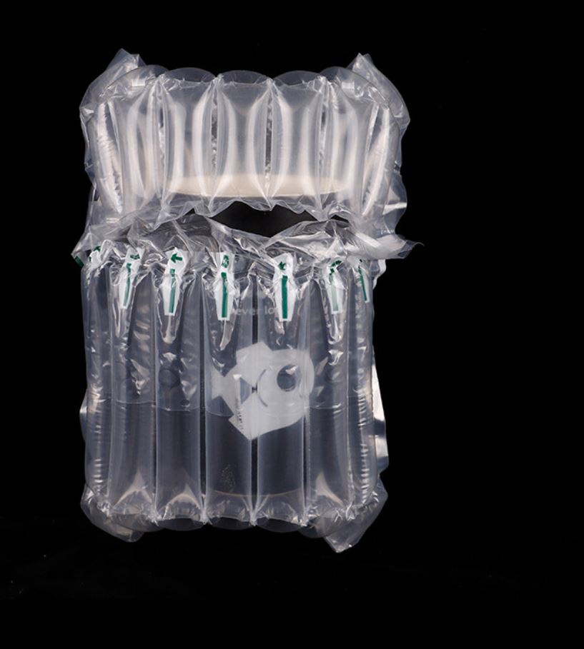 ถุงกันกระแทกเป่าลมสำหรับใส่ขวด Q-Type แพ็ค 10 ชิ้น